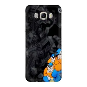 Чехлы с крутыми принтами для Samsung Galaxy J7 2016 / J710 / J7108 - (PREMIUMPrint) (Воры)