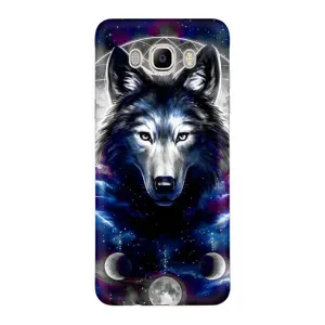 Захисні чохли для Samsung J7 2016, J710, J7108 (AlphaPrint) (ХІТ продаж) ВОВК (Вовк)