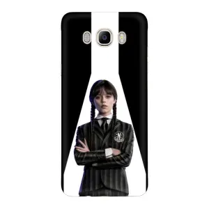 Чохли Венсдей на Samsung Galaxy J7 2016 / J710 / J7108 Уенсдей (AlphaPrint) (W-Wednesday)