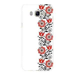 Чохол для Патріота України Samsung Galaxy J7 2016 / J710 / J7108 - (AlphaPrint) (Яскрава вишиванка)