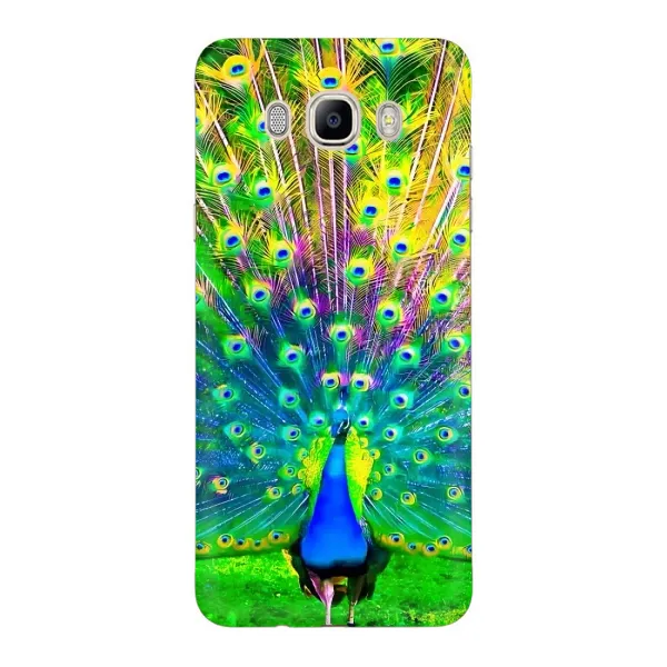 Чохол з принтом «Яскравий Павлин» для Samsung Galaxy J7 2016 (J710, J7108) Чохол з принтом «Яскравий Павлин» для Samsung Galaxy J7 2016 (J710, J7108)