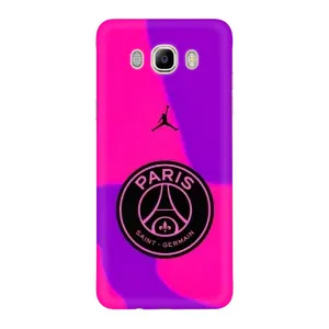 Чохли PSG для Samsung Galaxy J7 2016 / J710 / J7108 (AlphaPrint) (яскравий ПСЖ)