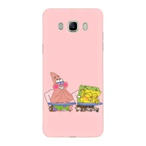 Чохол з принтом «За партою» для Samsung Galaxy J7 2016 (J710, J7108)