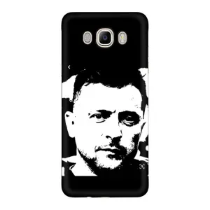 Чехол для Samsung Galaxy J7 2016 / J710 / J7108 (AlphaPrint - с принтом Зеленского) (Зеленский АРТ)