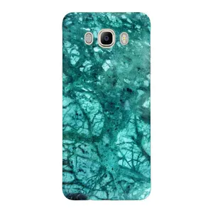 Мраморний чехол на Samsung Galaxy J7 2016 / J710 / J7108 (VPrint) (Зелений мрамор)