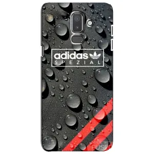 Чехлы Адидас для Samsung Galaxy J8-2018, J810 (AlphaPrint) (Адидас принт)