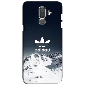 Чехлы Адидас для Samsung Galaxy J8-2018, J810 (AlphaPrint) (Адидас в горах)