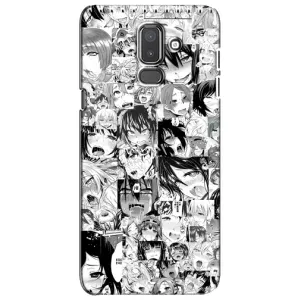 Чохли Персонажі Аніме Наруто для Samsung Galaxy J8-2018, J810 (AlphaPrint) (Ahegao manga)