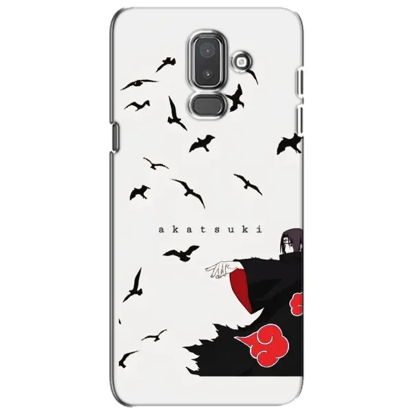 Чехол с принтом «Akatsuki» для Samsung Galaxy J8 2018 (J810) Чехол с принтом «Akatsuki» для Samsung Galaxy J8 2018 (J810)