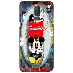 Чехол Disney Mouse Samsung Galaxy J8-2018, J810 (PREMIUMPrint) (Американский Маус)