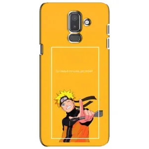 Анімешний чохол для Samsung Galaxy J8-2018, J810 (Аніме Наруто)