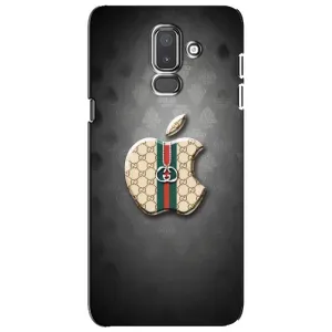 Чехлы ГУЧЧИ для Самсунг J8-2018, J810 (AlphaPrint) (Apple gucci)