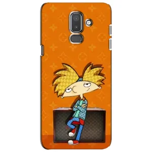 Чехол с принтом «Арнольд» для Samsung Galaxy J8 2018 (J810)