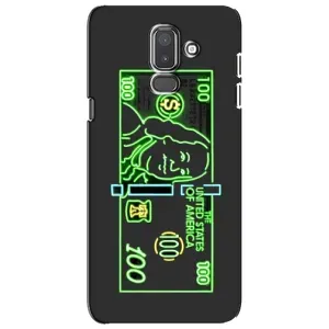 Чехол с принтом «Баксы» для Samsung Galaxy J8 2018 (J810)