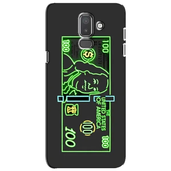 Чехол с принтом «Баксы» для Samsung Galaxy J8 2018 (J810)