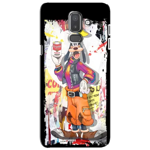 Чехол с принтом «Bad Wolf» для Samsung Galaxy J8 2018 (J810)