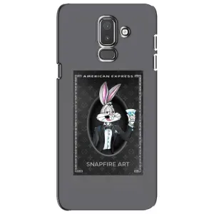 Брендновые Чехлы для Samsung Galaxy J8-2018, J810 - (PREMIUMPrint)
