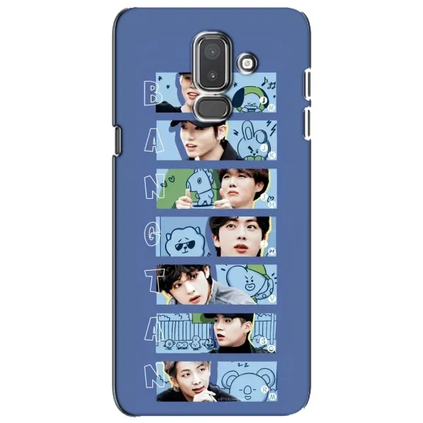 Чехол с принтом «Bangtan» для Samsung Galaxy J8 2018 (J810) Чехол с принтом «Bangtan» для Samsung Galaxy J8 2018 (J810)