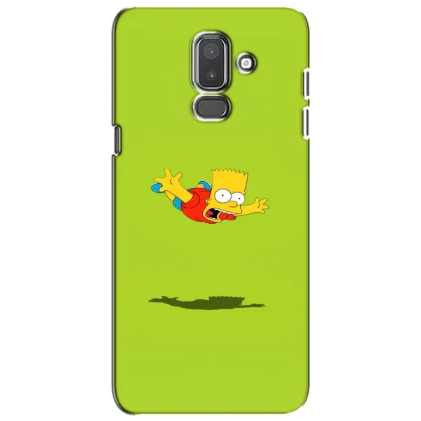 Чехол с принтом «Барт Симпсон» для Samsung Galaxy J8 2018 (J810) Чехол с принтом «Барт Симпсон» для Samsung Galaxy J8 2018 (J810)