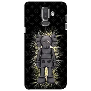 Чехол с принтом «Bearbrick LV» для Samsung Galaxy J8 2018 (J810)