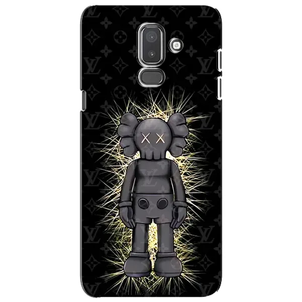 Чехол с принтом «Bearbrick LV» для Samsung Galaxy J8 2018 (J810)