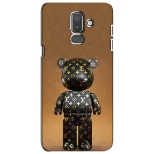 Чехлы для Samsung Galaxy J8-2018, J810 - Bearbrick Louis Vuitton (PREMIUMPrint)