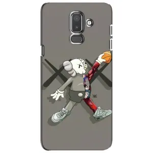 Чехол с принтом «Беарбрик Джордан» для Samsung Galaxy J8 2018 (J810)
