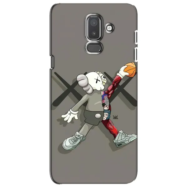 Чехол с принтом «Беарбрик Джордан» для Samsung Galaxy J8 2018 (J810)