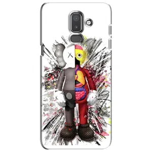 Чехол с принтом «Беарбрик» для Samsung Galaxy J8 2018 (J810)