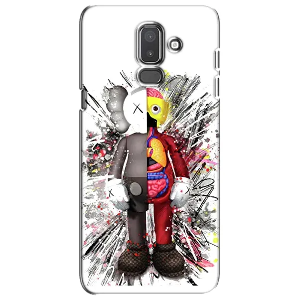 Чехол с принтом «Беарбрик» для Samsung Galaxy J8 2018 (J810)
