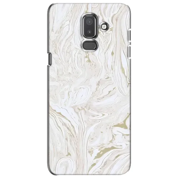 Чехол с принтом «Белый мрамор» для Samsung Galaxy J8 2018 (J810) Чехол с принтом «Белый мрамор» для Samsung Galaxy J8 2018 (J810)