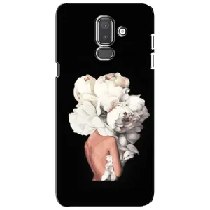 Чехлы (ART) Цветы на Samsung Galaxy J8-2018, J810 (VPrint)