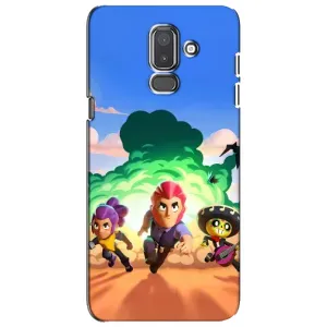 Чехол для Samsung Galaxy J8-2018, J810 Бравл Старс (VPrint) (Бравел Старс)