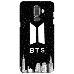 Чехлы BTS для Samsung Galaxy J8-2018, J810 (AlphaPrint) (БТС Лого)