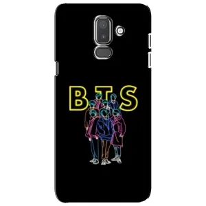 Чехлы BTS для Samsung Galaxy J8-2018, J810 (AlphaPrint)
