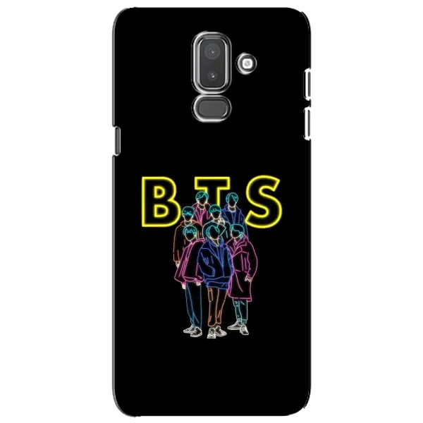 Чехол с принтом «BTS стайл» для Samsung Galaxy J8 2018 (J810) Чехол с принтом «BTS стайл» для Samsung Galaxy J8 2018 (J810)