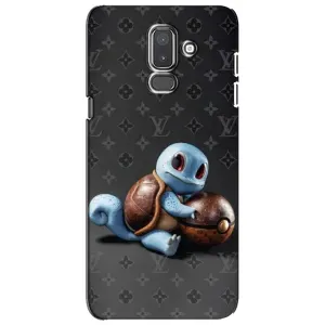 Чехол с принтом «Черепашка» для Samsung Galaxy J8 2018 (J810)