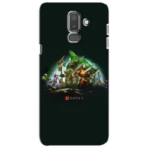 Чехол с принтом «DOTA 2» для Samsung Galaxy J8 2018 (J810)