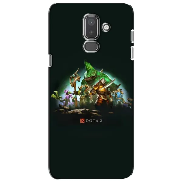 Чехол с принтом «DOTA 2» для Samsung Galaxy J8 2018 (J810)