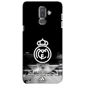 ФК Реал Мадрид чехлы для Samsung Galaxy J8-2018, J810 (AlphaPrint) (эмблема Реал Мадрид)