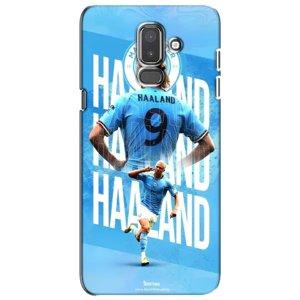 Чехол с принтом «Erling Haaland» для Samsung Galaxy J8 2018 (J810)