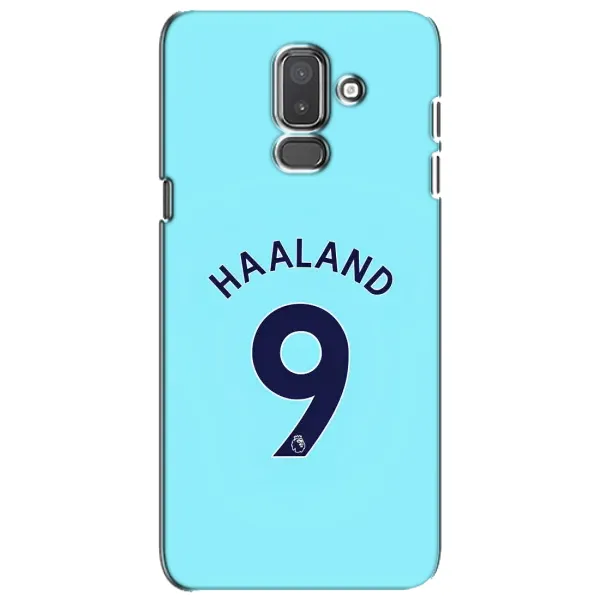 Чехол с принтом «Ерлинг Холанд 9» для Samsung Galaxy J8 2018 (J810)