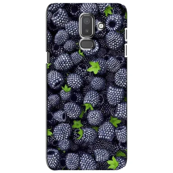 Чехол с принтом «Ежевика» для Samsung Galaxy J8 2018 (J810) Чехол с принтом «Ежевика» для Samsung Galaxy J8 2018 (J810)