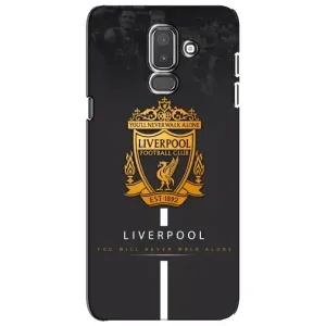 Чехлы для Самсунг J8-2018, J810 (VPrint) - ТОП ФК (FC Liverpool)