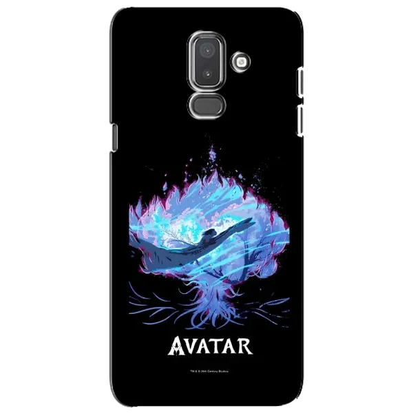 Чехол с принтом «фон Аватар» для Samsung Galaxy J8 2018 (J810) Чехол с принтом «фон Аватар» для Samsung Galaxy J8 2018 (J810)