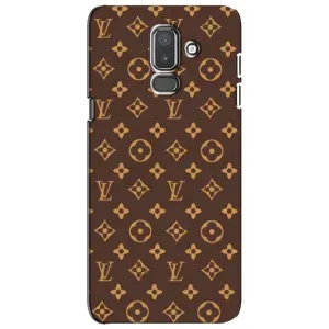 Чехлы Луи Витон для Samsung Galaxy J8-2018, J810 (AlphaPrint - LOUIS VUITTON) (фон LOUIS VUITTON)