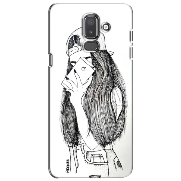 Чехол с принтом «Фото девочки» для Samsung Galaxy J8 2018 (J810) Чехол с принтом «Фото девочки» для Samsung Galaxy J8 2018 (J810)