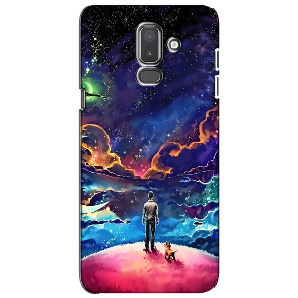 Чохол з принтом «Вид Галактики» для Samsung Galaxy J8 2018 (J810)