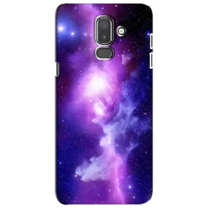 Космические Чехлы для Самсунг J8-2018, J810 (VPrint) (Галактика)