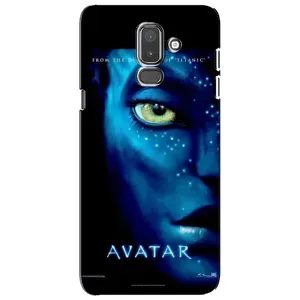 Чехол с принтом «глаз Аватара» для Samsung Galaxy J8 2018 (J810)